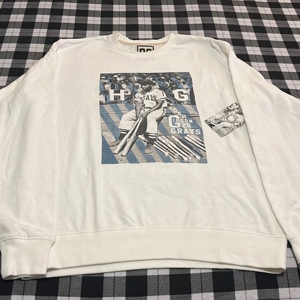 Brand New Josh Gibson Sweatshirt